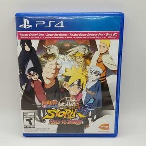 Naruto Shippuden: Ultimate Ninja Storm 4 (PlayStation 4) Un-Tested